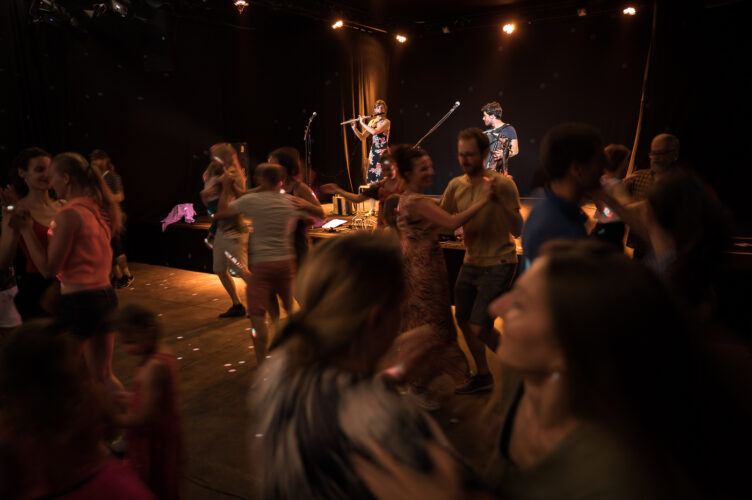 Strasbourg été la grenze bal trad&rsquo; danse