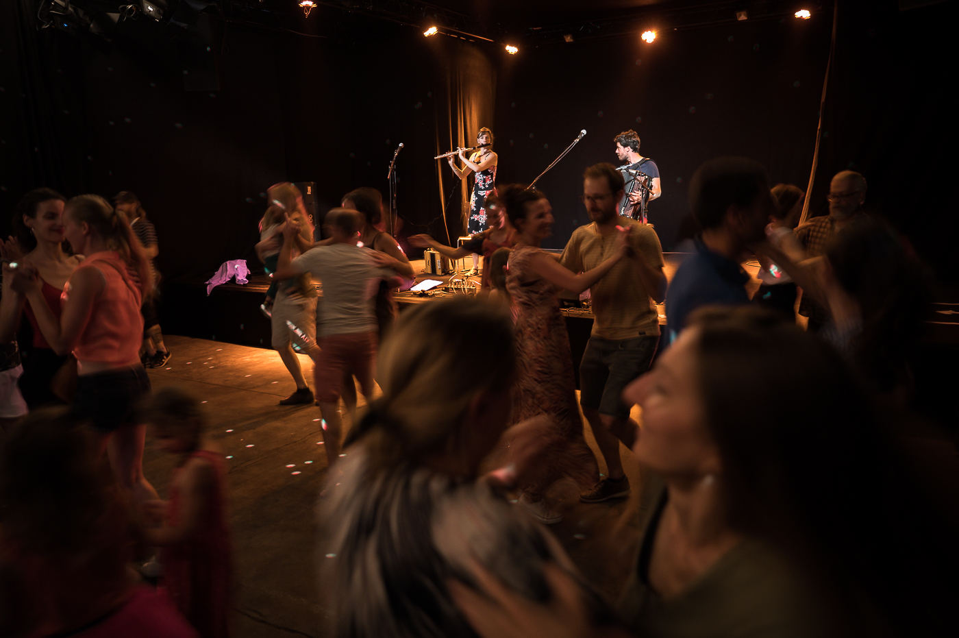 Strasbourg été la grenze bal trad&rsquo; danse
