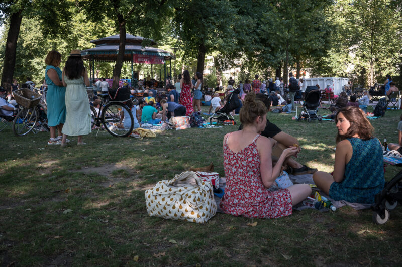Strasbourg été chill concert contades