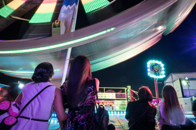 Strasbourg été foire saint-jean fête foraine