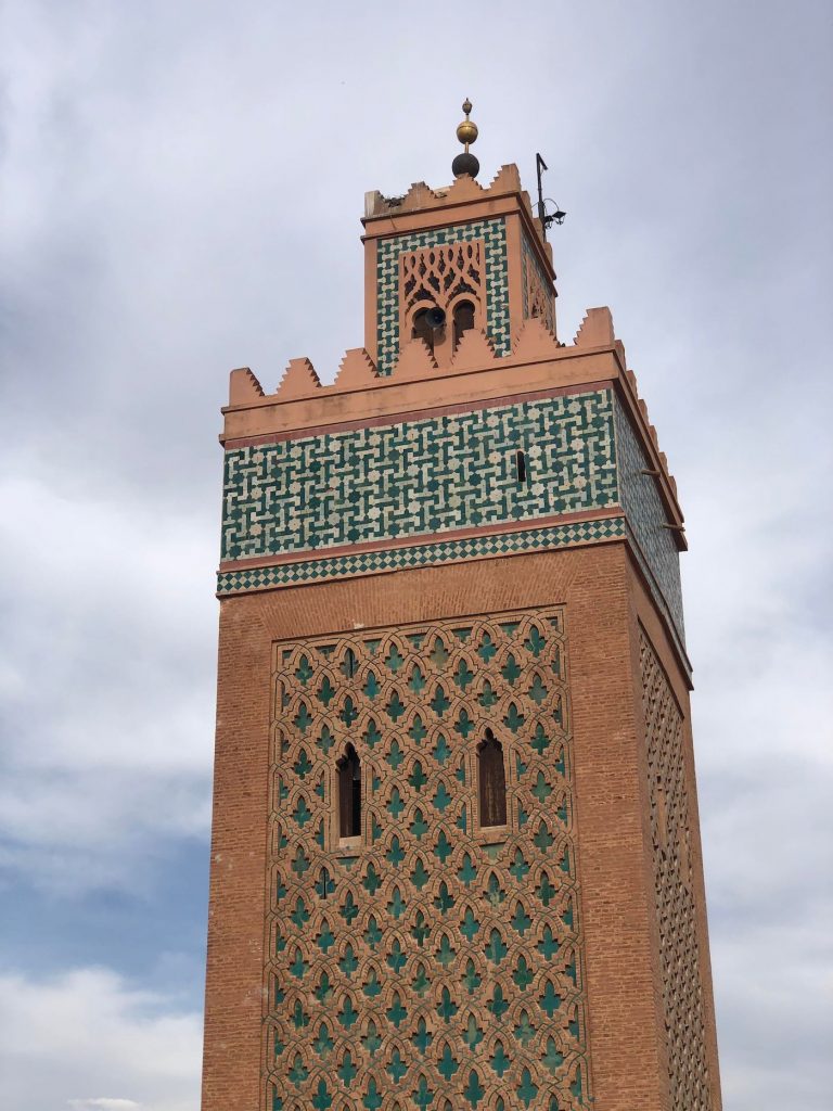 cigognes Maroc Marrakech