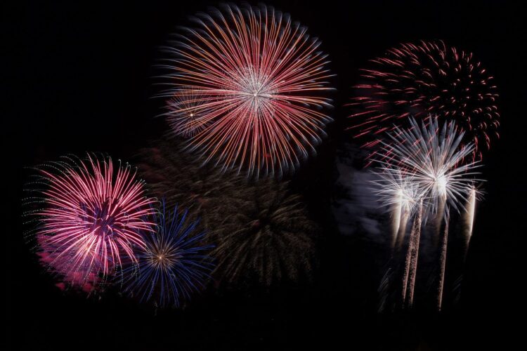 Feux d&rsquo;artifice, image illustrative