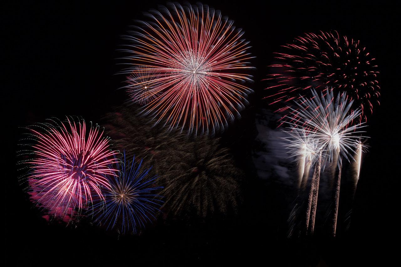 Feux d&rsquo;artifice, image illustrative