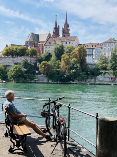 Baignade Bâle Rhin tourisme