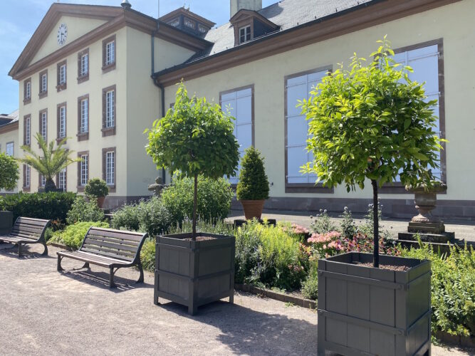Orangers orangerie