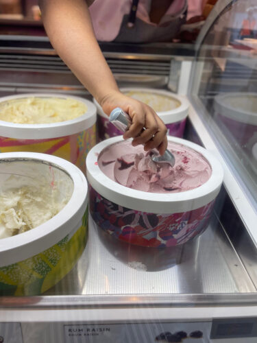 Häagen-Dazs glaces