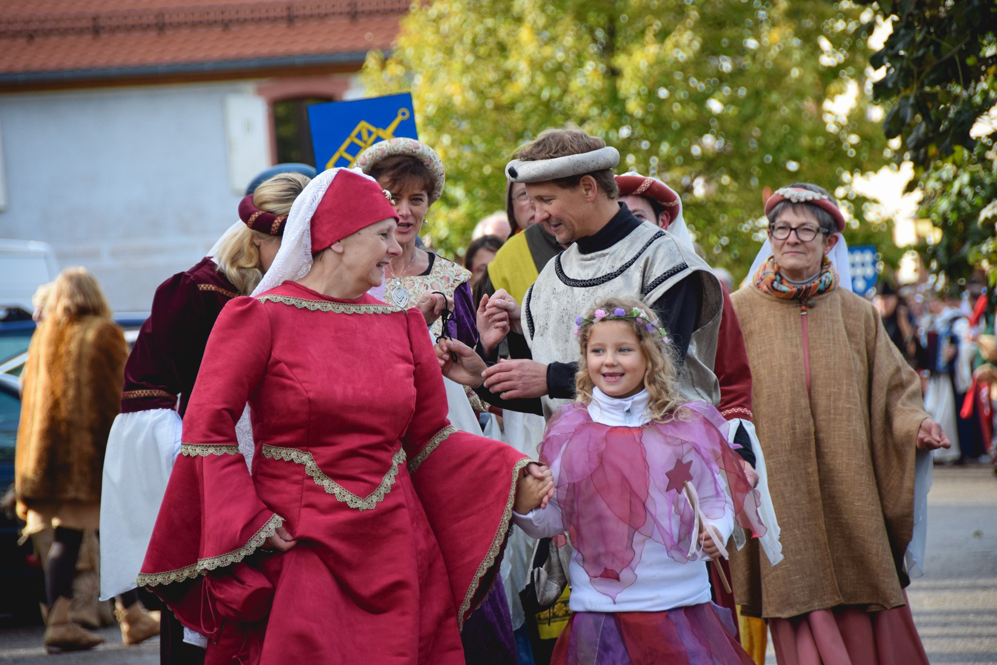 fete médiévale Château de Wangenbourg