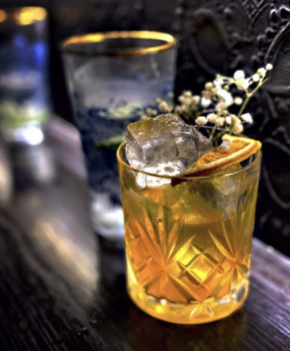 Code Bar cocktail
