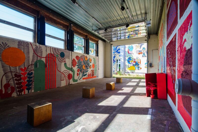 © COLORS powered by SOCOMEC – Bartosch Salmanski – 128db + 2021 + coop + street art + ateliers éclairés