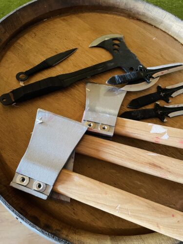 Vanaheim lancer de hache bar viking