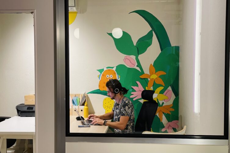 Les Compotes coffee shop coworking