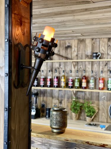 Vanaheim lancer de hache bar viking