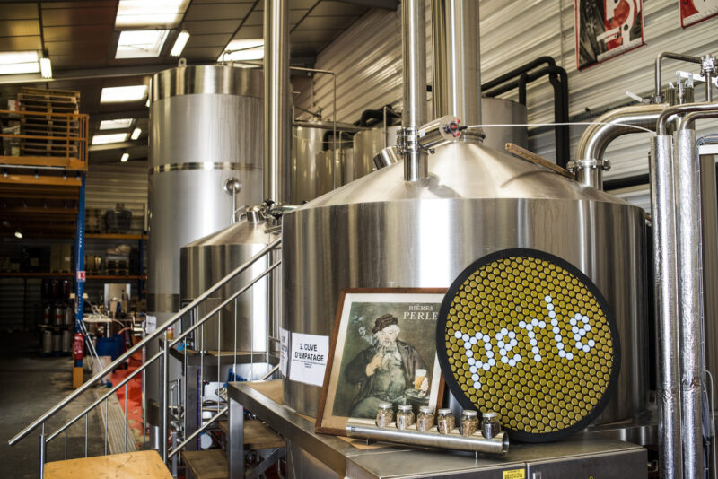 Cuves bières perle