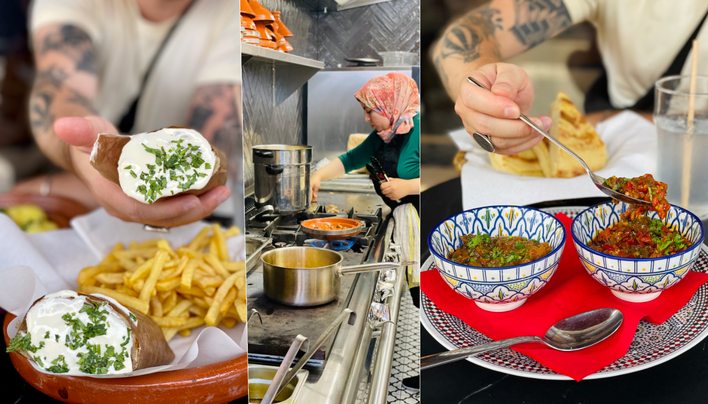 the new Moroccan canteen that cooks “kazdals” all over Strasbourg