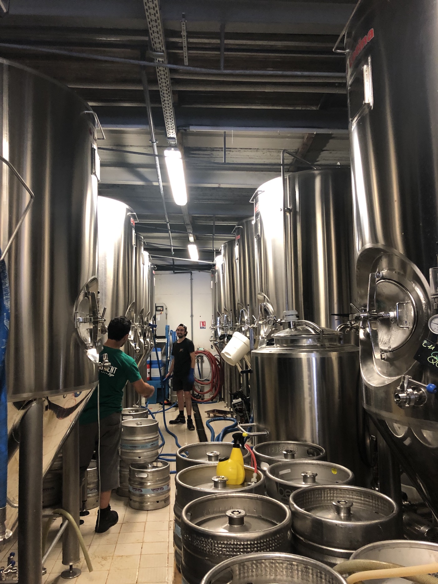 Tanks de fermentation bière