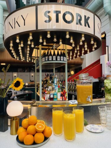 Brunch Stork social club