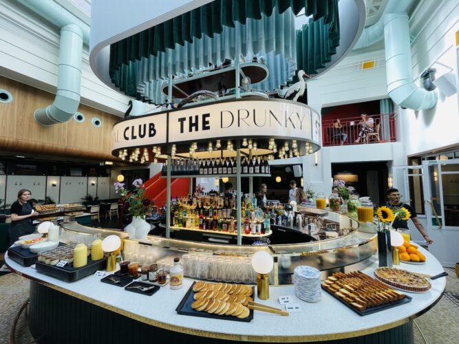 Brunch Stork social club