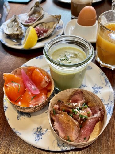 Brunch Stork social club