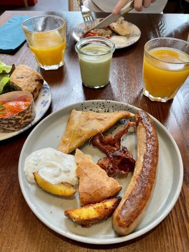 Brunch Stork social club
