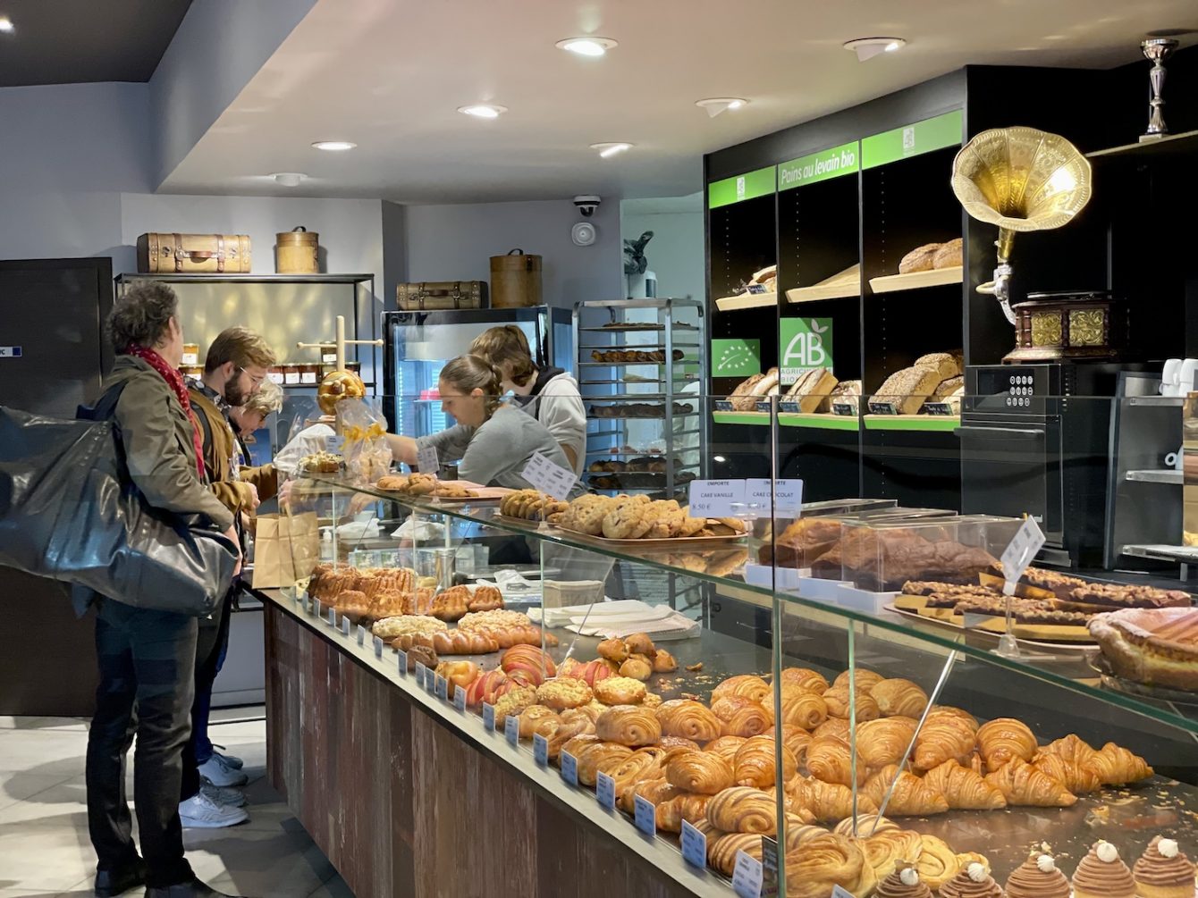 La Gare'mandise la nouvelle boulangeriepâtisserie qui prône l’amour du travail