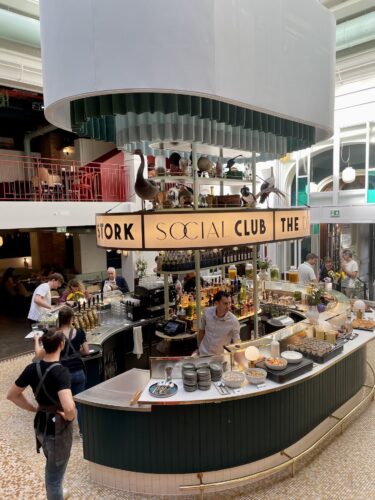 Brunch Stork social club