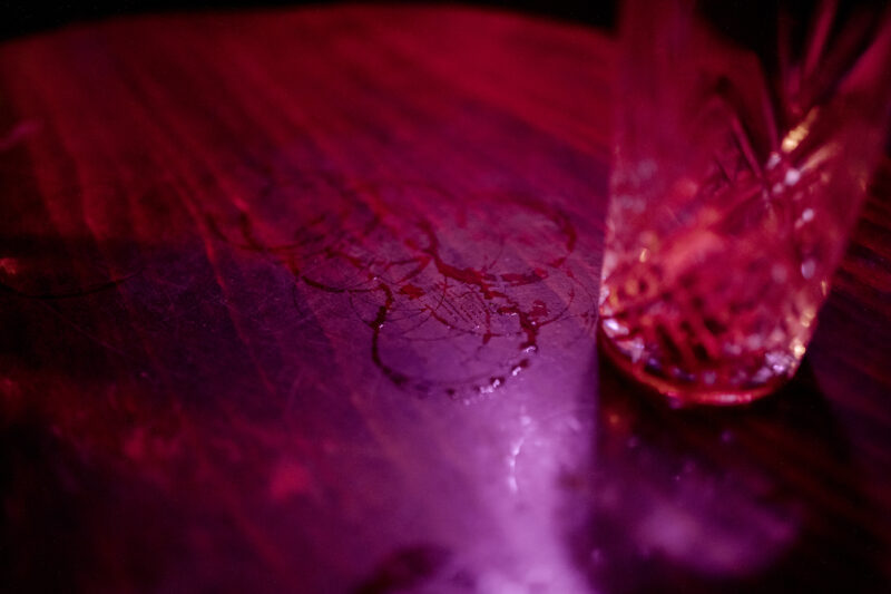 bar verre bières