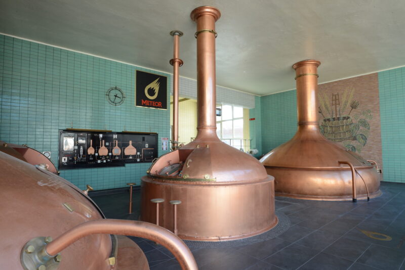 cuve brassage bière meteor