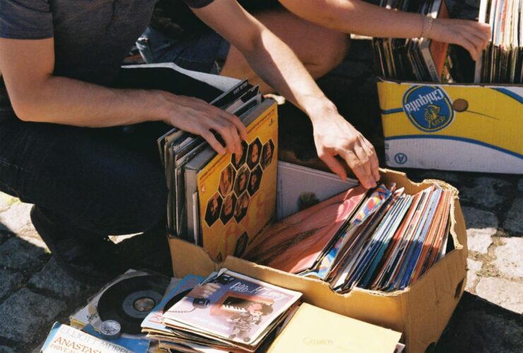 Phare Citadelle + bourse aux disques + chine citadelle brocante