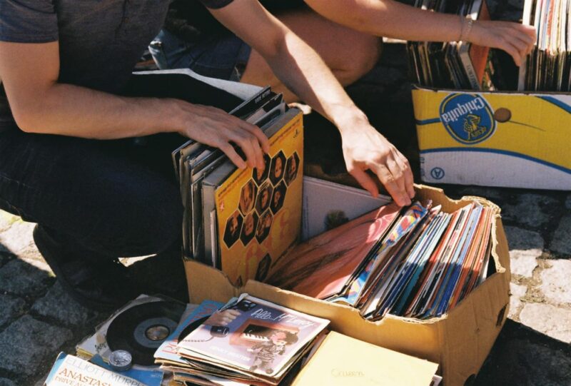 Phare Citadelle + bourse aux disques + chine citadelle brocante