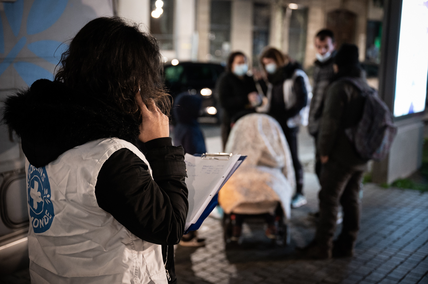 À Strasbourg, une centaine d’enfants dorment dehors dans le froid