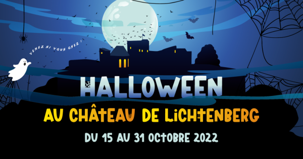 Château du Lichtenberg + halloween