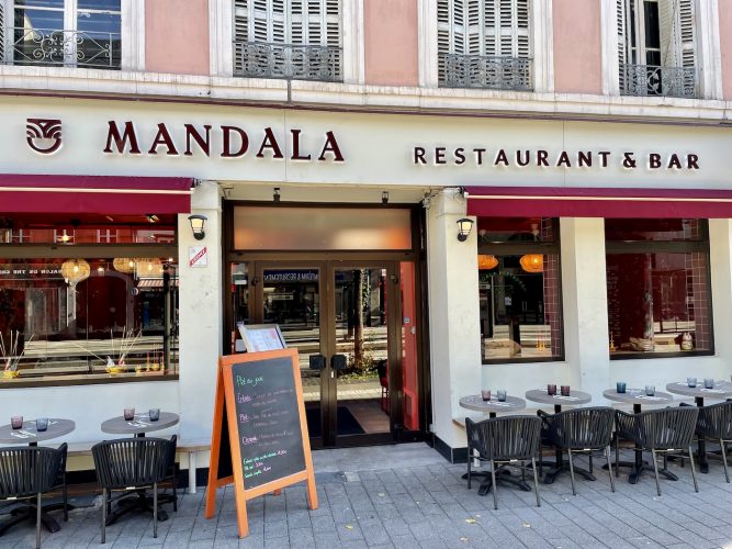 Mandala restaurant fusion français asiatique