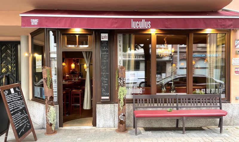 Lucullus restaurant Bistrot