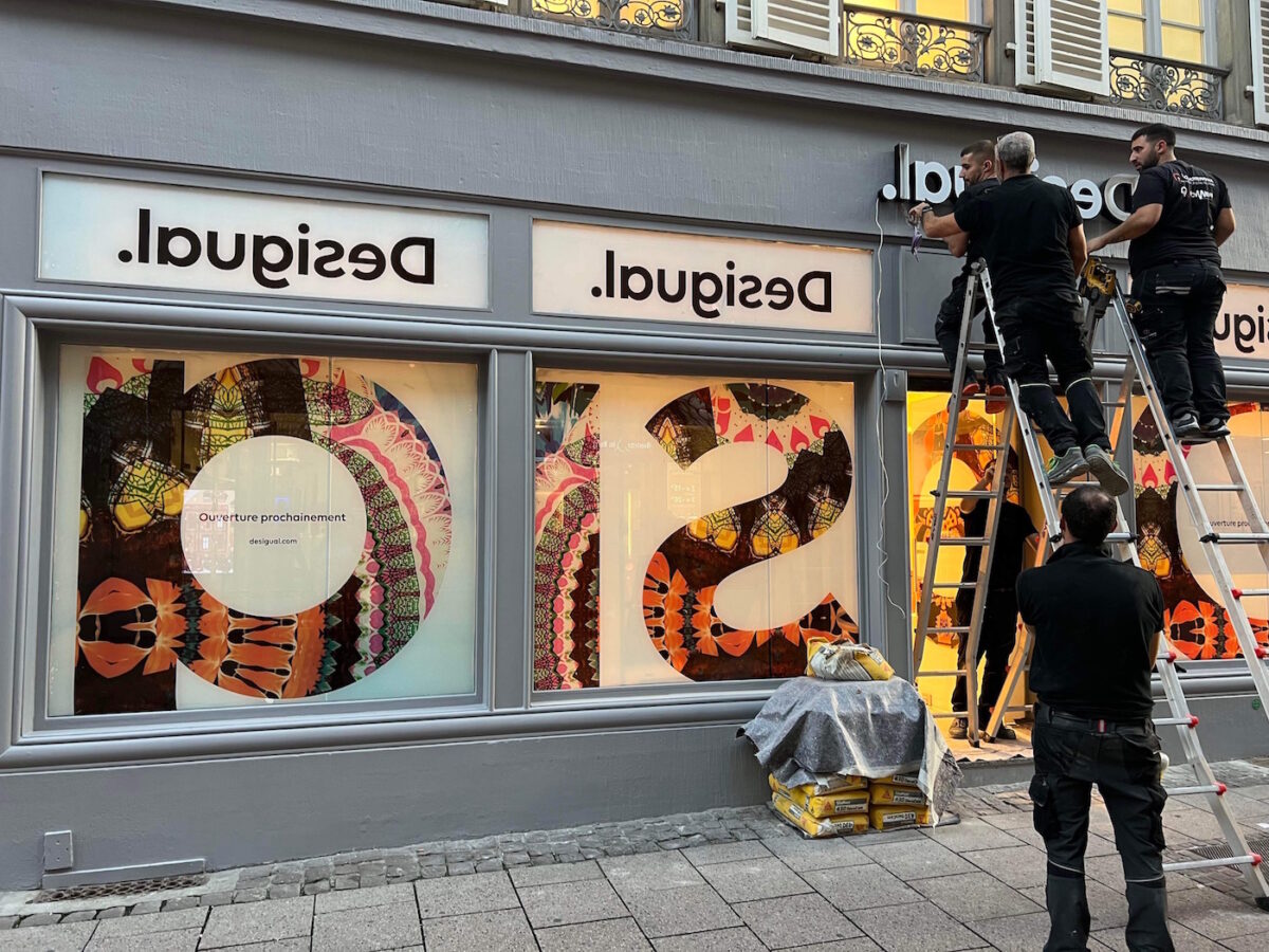 Desigual boutique