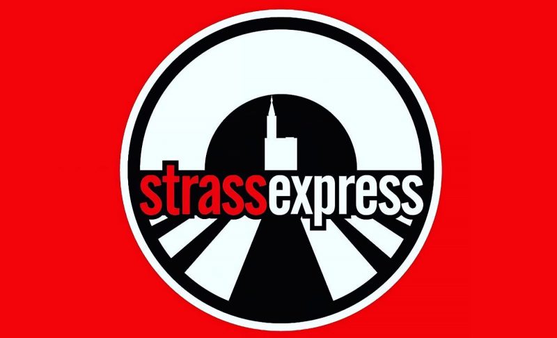 Logo Strass Express  strass express