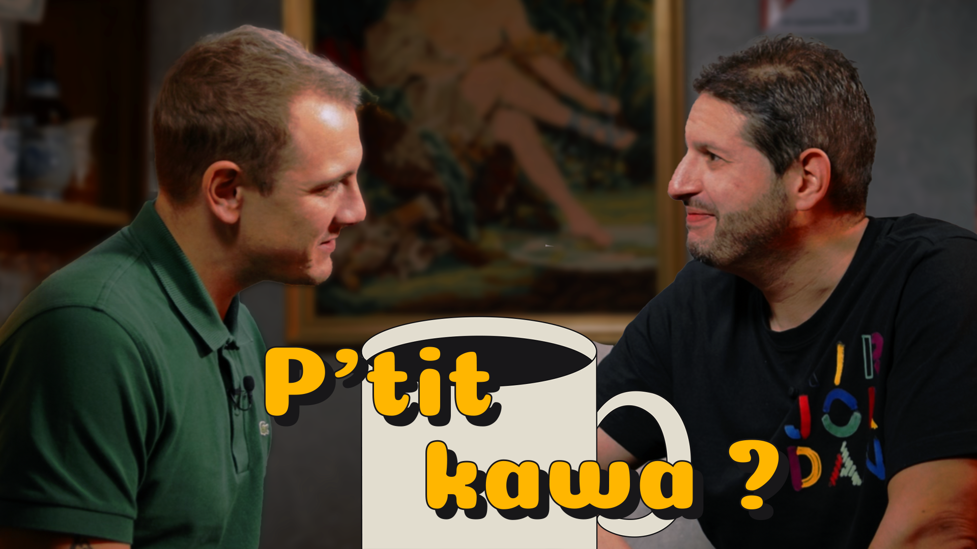 Ptit Kawa De Forain Animateur Radio Connaissez Vous VRAIMENT Talri