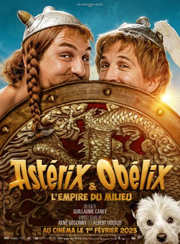 Affiche Asterix et Obelix