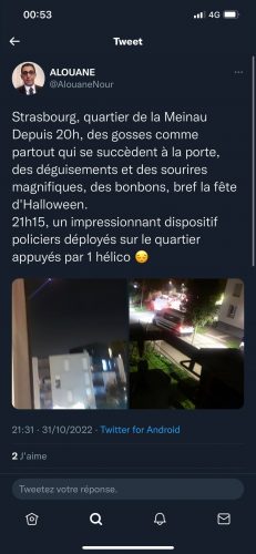 twitter helicoptère