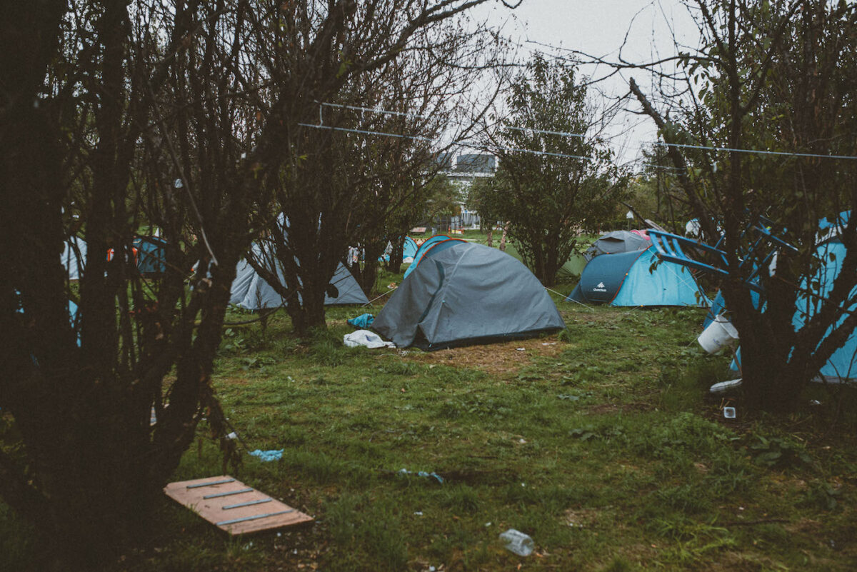 camp étoile