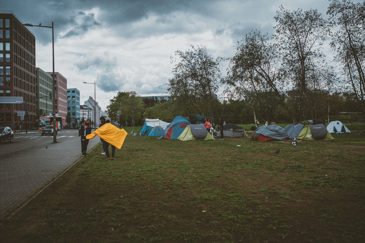 camp étoile