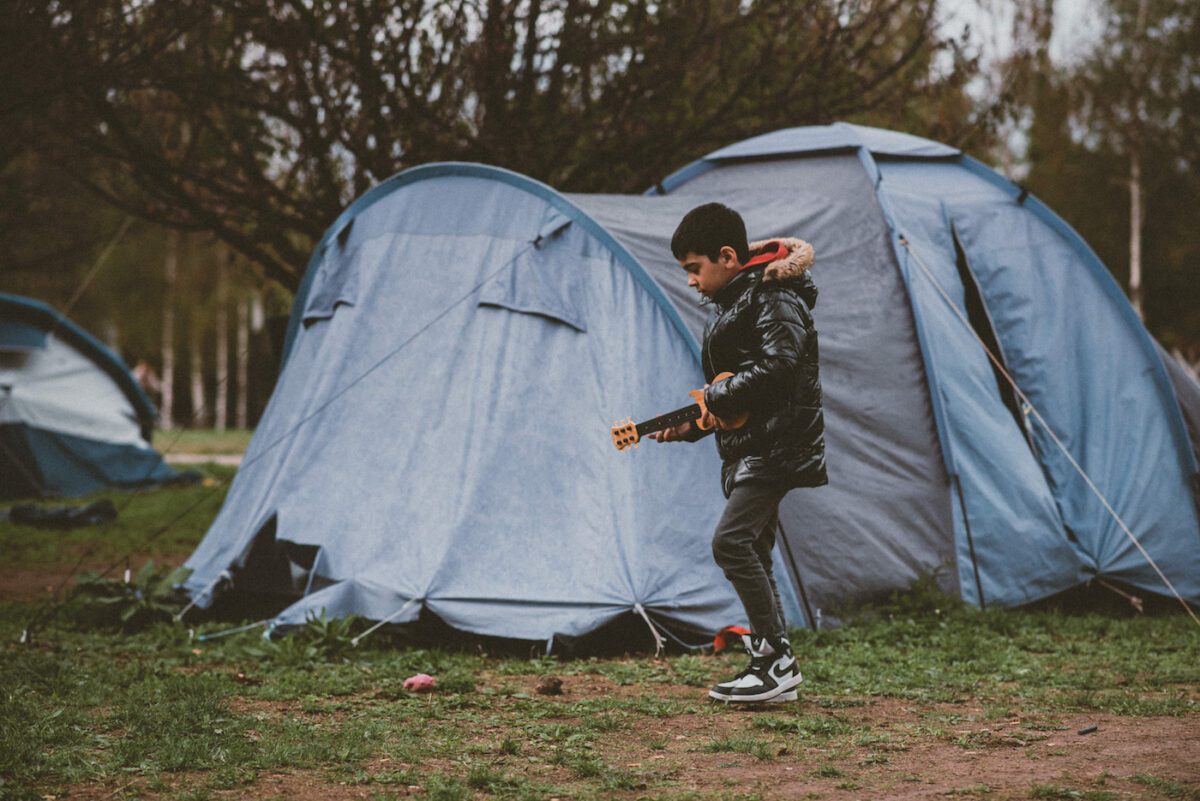 camp étoile