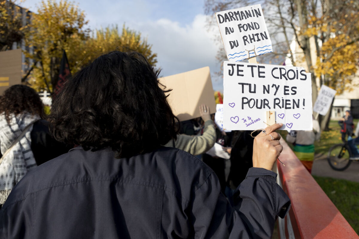 manifestation féministe Strasbourg