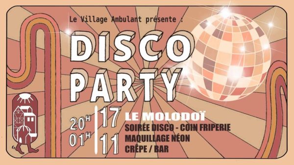 Le Village Ambulant + Disco Party