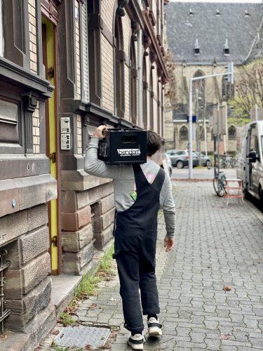 livraison Consignes bouteilles consignées YSE