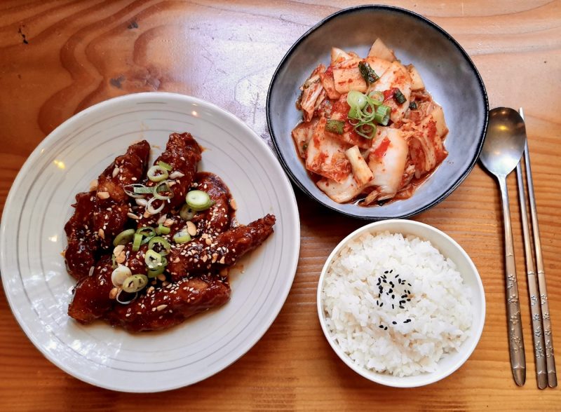 Namsan Maru Korean Restaurant Kimchi Recipe
