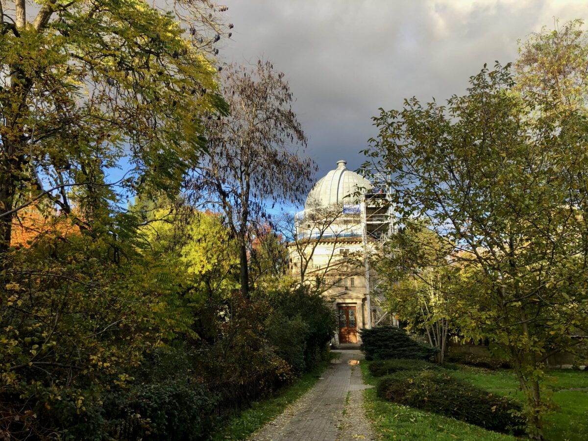 Grande coupole de l’Observatoire de Strasbourg