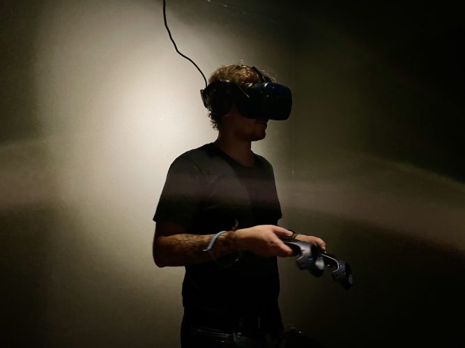 Virtual Room VR réalité virtuelle