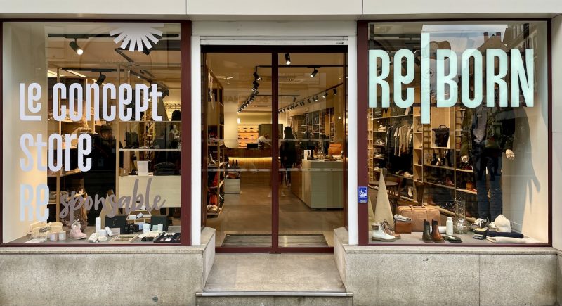 Reborn boutique concept store