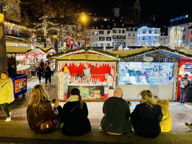 bâle noël