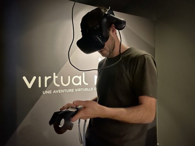 Virtual Room VR réalité virtuelle